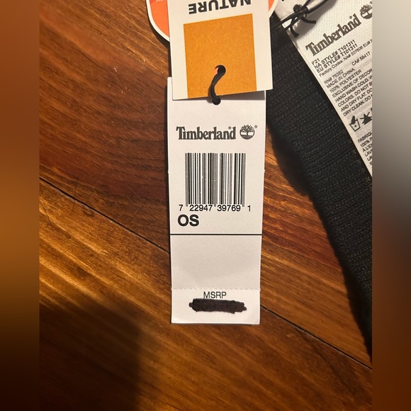 Timberland Camouflage Scarf - Picture 2 of 3